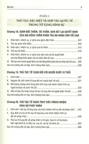 Giáo Trình Luật Tố Tụng Hình Sự Việt Nam - PGS. TS. Nguyễn Ngọc Chí, TS. Lê Lan Chi - Tái bản - (bìa mềm)