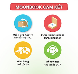 Sách ôn thi đánh giá năng lực Hà Nội HSA 2025 - Tổng ôn phần toán học và xử lý số liệu Moonbook