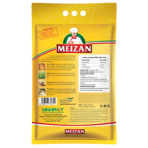Túi Gạo Meizan Nàng Thơm 5kg