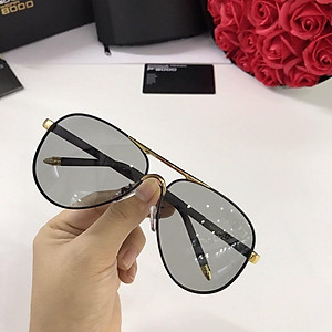 Kính Râm Đổi Màu Thời Trang Phi Công - Mắt Đổi Màu Đen Khi Ra Nắng UV