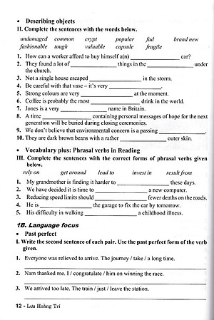 Bài tập tiếng anh 9 - Friends Plus - Chân trời sáng tạo (Tặng kèm đáp án)