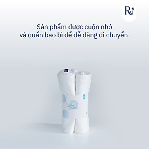 Vỏ Gối Nằm Vải Lạnh IceFiber™ Ru9 | Mát Lạnh và Thoải Mái | Kích Thước 50 x 70 cm