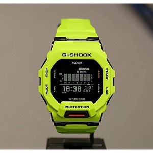 Đồng Hồ Nam Dây Nhựa Casio G-Shock GBD-200-9DR Chính Hãng - GBD-200-9