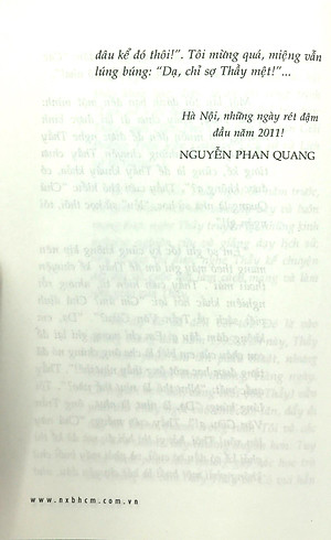 Sách Giáo Sư Trần Văn Giàu - Nghe Thầy Kể Chuyện