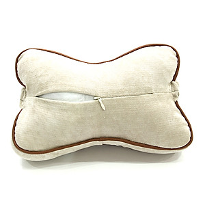 Gối Tựa Đầu Cao Cấp FOCUS F-T02A Màu Kem