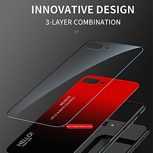 Ốp lưng kính cường lực cho Samsung Galaxy S23 / S23 Ultra / S23 Plus / S23+ hiệu HOTCASE Gradient Case chống sốc chống va đập, hiệu ứng gradient theo góc nhìn, chống sốc cực tốt, chất liệu cao cấp - hàng nhập khẩu