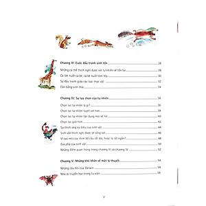 Sách Tri Thức Kinh Điển Bằng Tranh - Nguồn Gốc Các Loài