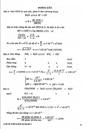 Sách - 500 Bài Tập Cơ Bản Và Nâng Cao Hóa Học 11