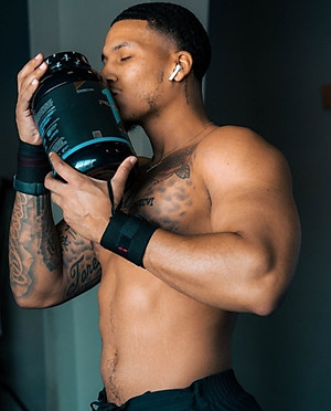 Sữa tăng cơ Rule 1 Whey Blend 1.98lb - 26-28 servings tặng gói Rule 1 Sample