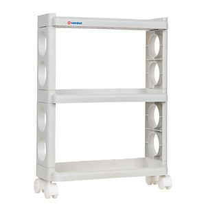 Kệ 3 Tầng Đa Năng Có Bánh Xe Nhựa Việt Nhật - Hàng chính hãng
