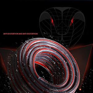 Combo bộ vòi tưới cây, vòi rửa xe tăng áp có lô cuốn ống LionKing 10 mét ống trong  rulo, 1.5 mét ống cấp nước và phụ kiện đi kèm  KR502-PR1015S. Ống nước kết cấu 5 lớp chống gập, chống xoắn, vòi phun bằng kim loại 10 chức năng.