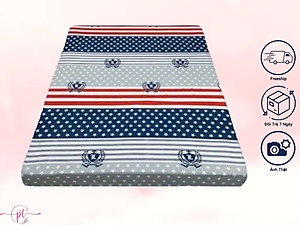 Drap Bọc Nệm Đủ Size ( Giao Màu Ngẫu Nhiên )