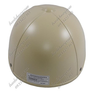 Nón bảo hiểm kết nam gắn mặt sắt, 4 khía gân nổi độc đáo, dây quai nón dễ dàng điều chỉnh - Hạnh Dương