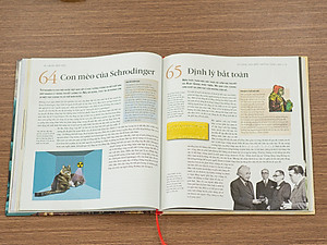 Sách Lược Sử Về Triết Học ( An Illustrated History of Thought ) - Kiến Thức Về Thế Giới Triết Học, Từ Những Nhà Tư Tưởng Lớn Đến Các Khái Niệm Hiện Đại - Hiệu Sách GenBooks, Bìa Cứng In Màu