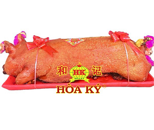 Muối nổ bì giòn da cốm 500gr Hoà Ký