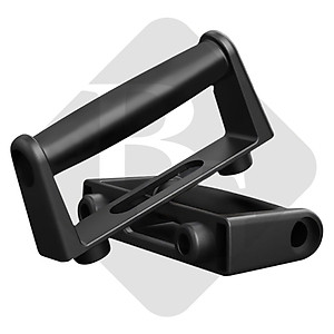 Dụng cụ hỗ trợ chống đẩy, hít đất RH003 - RH005 tập thể thao tại nhà kèm bàng chỉ dẫn theo màu sắc tập trung các nhóm cơ chính - Kèm dây đàn hồi tập đa năng (hàng nhập khẩu)