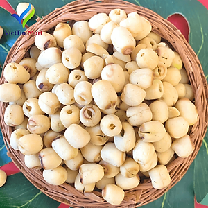 Hạt Sen Sấy Giòn Nguyên Hạt VietTin Mart