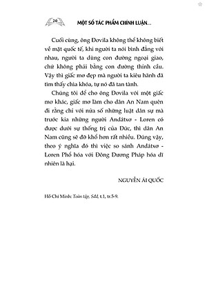Một số tác phẩm chính luận tiêu biểu của Chủ tịch Hồ Chí Minh - bản in 2025