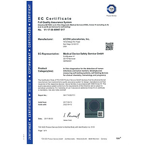 Que thử đường huyết On-call plus (25 que/hộp)