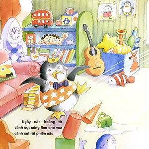 Sách Chim Cánh Cụt Cáu Kỉnh