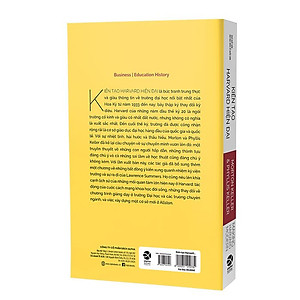 Sách Kiến Tạo Harvard Hiện Đại - Bảy Thập Kỷ Thay Đổi Kỳ Diệu