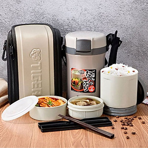 Hộp đựng cơm giữ nhiệt Tiger LWU-B200 HÀNG CHÍNH HÃNG