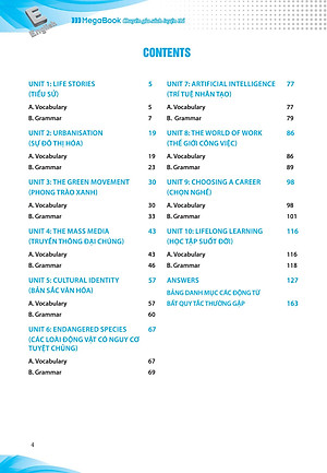 Sách Luyện chuyên sâu ngữ pháp và bài tập tiếng Anh 12