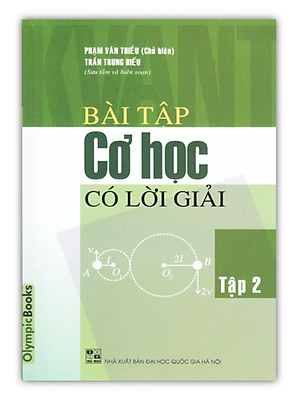 Sách - Bài tập cơ học có lời giải Tập 2 (OB)