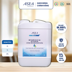 Nước khử mùi, kháng khuẩn ASFA dành cho kênh HORECA