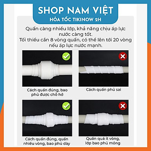 Băng Keo Vá Ống Nước Silicon Chịu Nhiệt Nóng Lạnh, Chống Thấm Nước