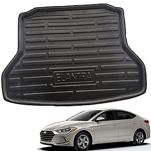 Thảm Nhựa Lót Cốp Sau Dành Cho Xe Ô Tô Elantra 2016 - 2019