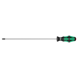 Tua vít dài 350 ph screwdriver for phillips screws,  ph2 X 300mm, Wera 05008730001