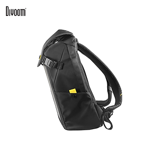 Balo Divoom – Pixoo Backpack-M có màn hình LED tùy chỉnh bằng APP, ngăn chứa lớn vừa Laptop 14 Inch, chống thấm nước cho hoạt động ngoài trời