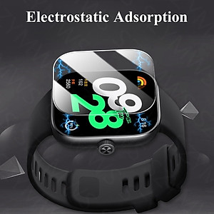 Miếng dán chống xước bảo vệ màn hình đồng hồ thông minh Redmi Watch 4 - Hàng chính hãng