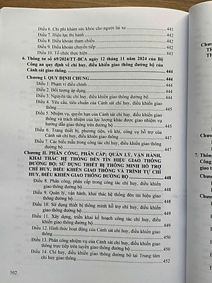 Luật Trật tự an toàn giao thông đường bộ - Hệ thống văn bản quy định chi tiết thi hành