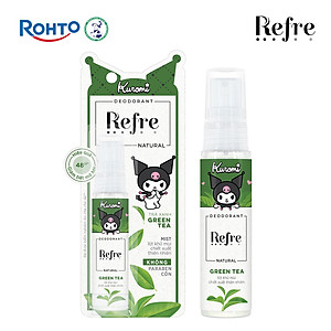 Xịt khử mùi Refre x Kuromi Natural/Whitening Perfume 30ml