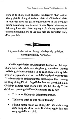 Sách Tinh Thần Samurai Trong Thế Giới Phẳng (Tái Bản)