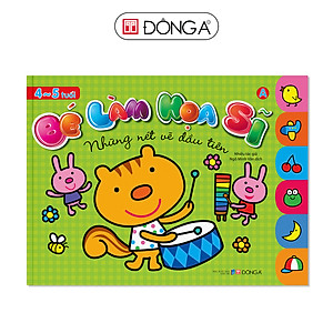 Combo 2 cuốn Bé Làm Họa Sĩ Từ 3-6 Tuổi