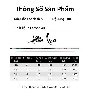 Cần Câu Tay 8h Phi Lục Bản 2023 , Cần Câu Đài 8h