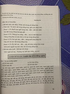 Những Bài Làm Văn Mẫu Lớp 5 (tập 1) kết nối tri thức