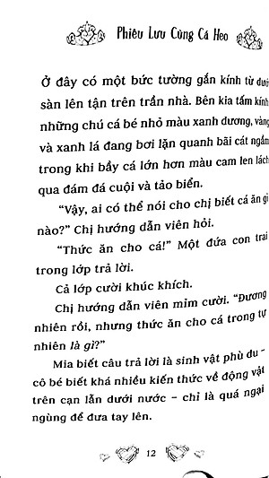Sách Những Nàng Công Chúa Bí Ẩn - Phiêu Lưu Cùng Cá Heo (Tập 2)