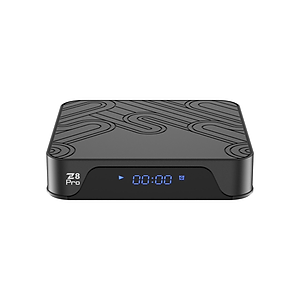 Android Tivi Box Z8 Pro - Ram 4G/32G - Bluetooth - Netflix - Remote Tìm Kiếm Giọng Nói - Hàng Nhập Khẩu