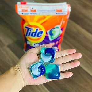 THÙNG VIÊN GIẶT TIDE PODS HE LAUNDRY DETERGENT PODS 42x4 VIÊN (168 VIÊN)