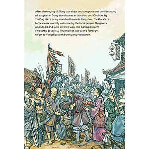 Sách A History Of Vn In Pictures: Lý Thường Kiệt (In Colour)