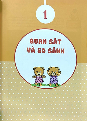 Sách Toán Học Cho Trẻ Mẫu Giáo: Lớp Chồi 1