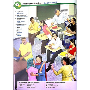 Sách Oxford Picture Dictionary English/Vietnamese 3 Ed. Dictionary