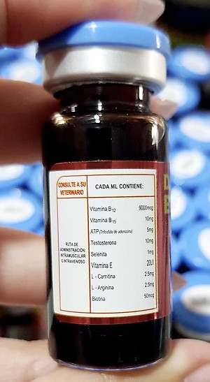 Thuốc nuôi gà đá tăng bo B12 9000, chai 10ml