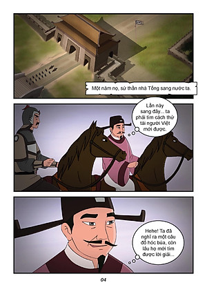 Khát Vọng Non Sông - Tài Đối Đáp Của Trạng Nguyên Nguyễn Hiền Với Sứ Phương Bắc