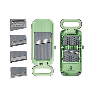 Bộ dụng cụ cắt gọt rau củ quả đa năng Elmich EL8426 - Hàng Chính Hãng