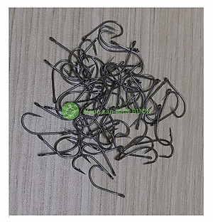 1 Hộp Móc Câu - Lưỡi Câu Cá, cỡ 10 (gồm 50 cái/ hộp)